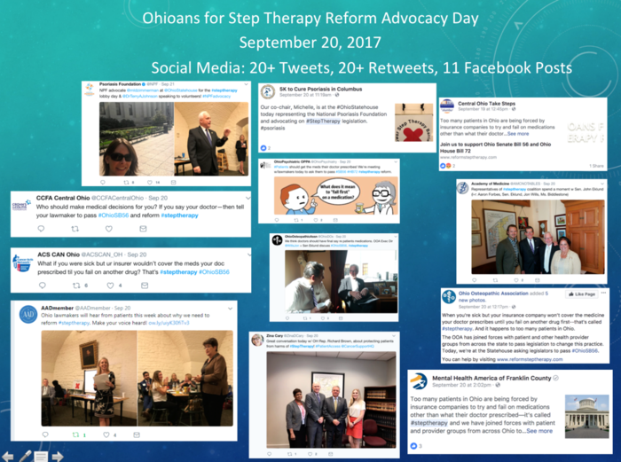 Step Therapy Advocacy Day Social Media