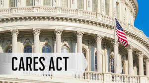 US Capitol - CARES Act 2020