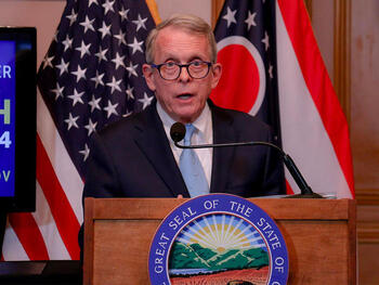 Ohio Gov Mike DeWine