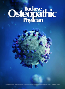 Buckeye Osteopathic Physician cover spring summer 2020