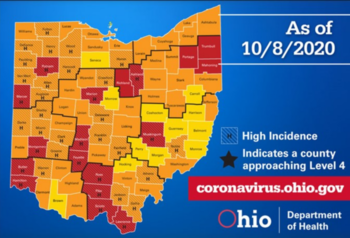 Ohio Public Health Advisory October 8