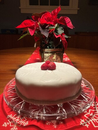 Christmas Cake 1