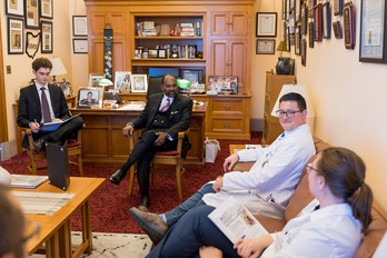 Columbus Delegation Meeting 1'